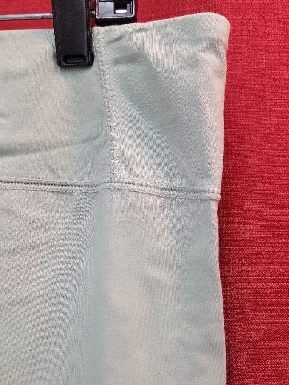 Reebok Mint Green High-Rise Bike Shorts